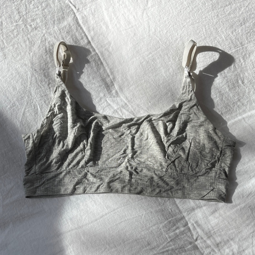 EUC Bodily The Everything Bra - grey marl
